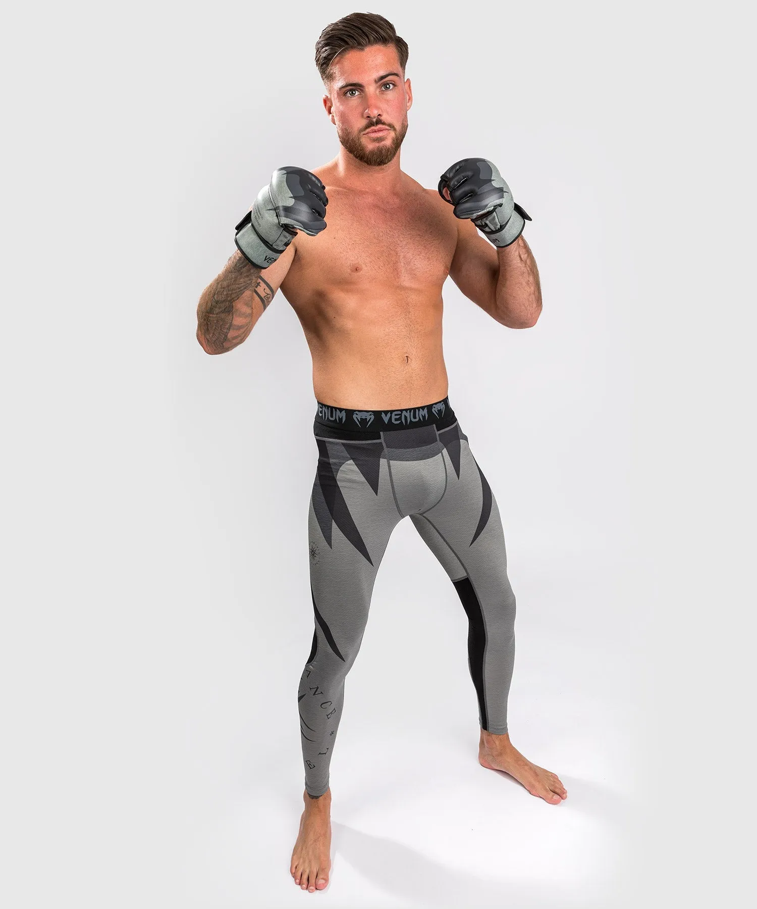 Venum Stone  Spats  - Mineral Green