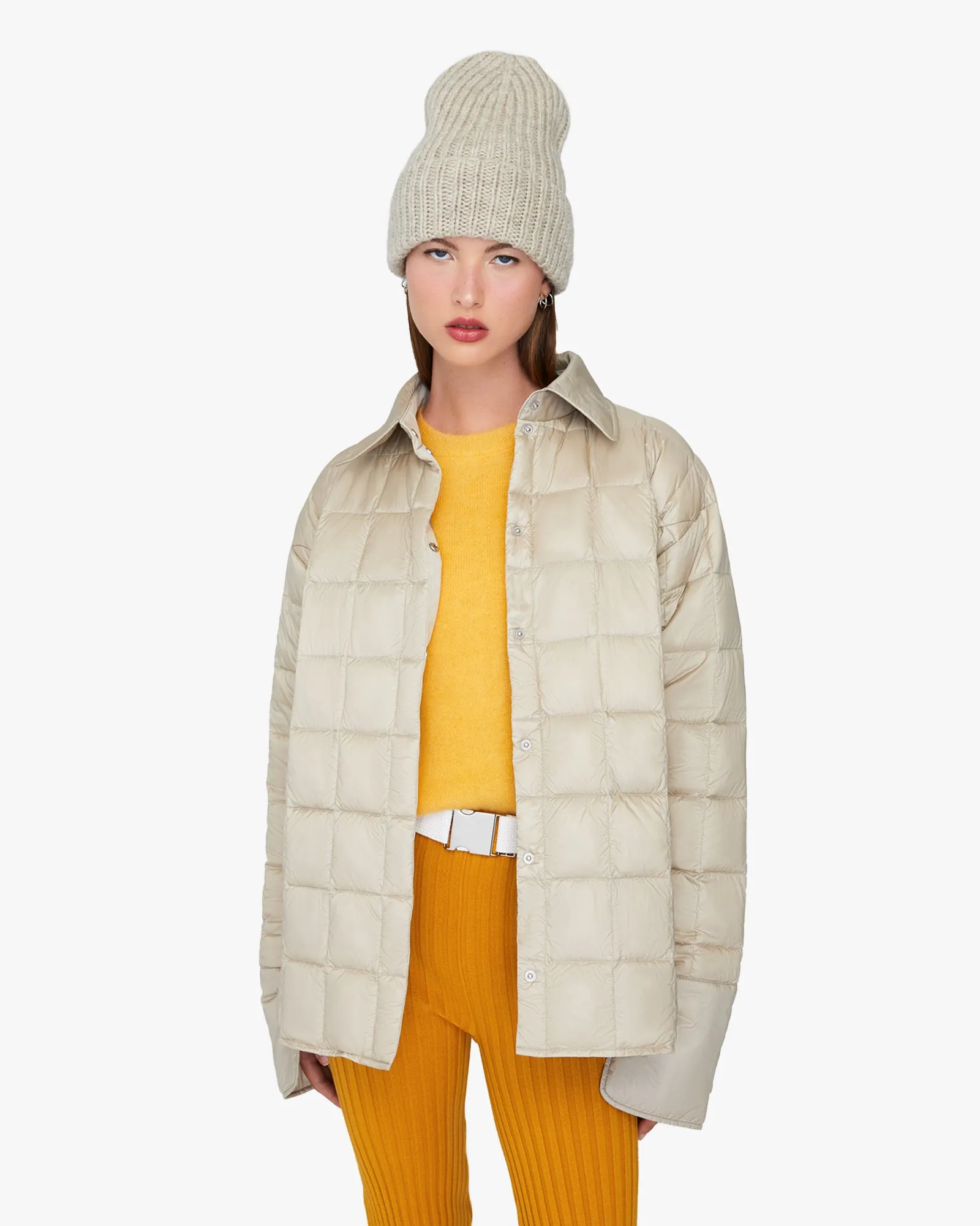 VERBIER | Quilted Down Jacket