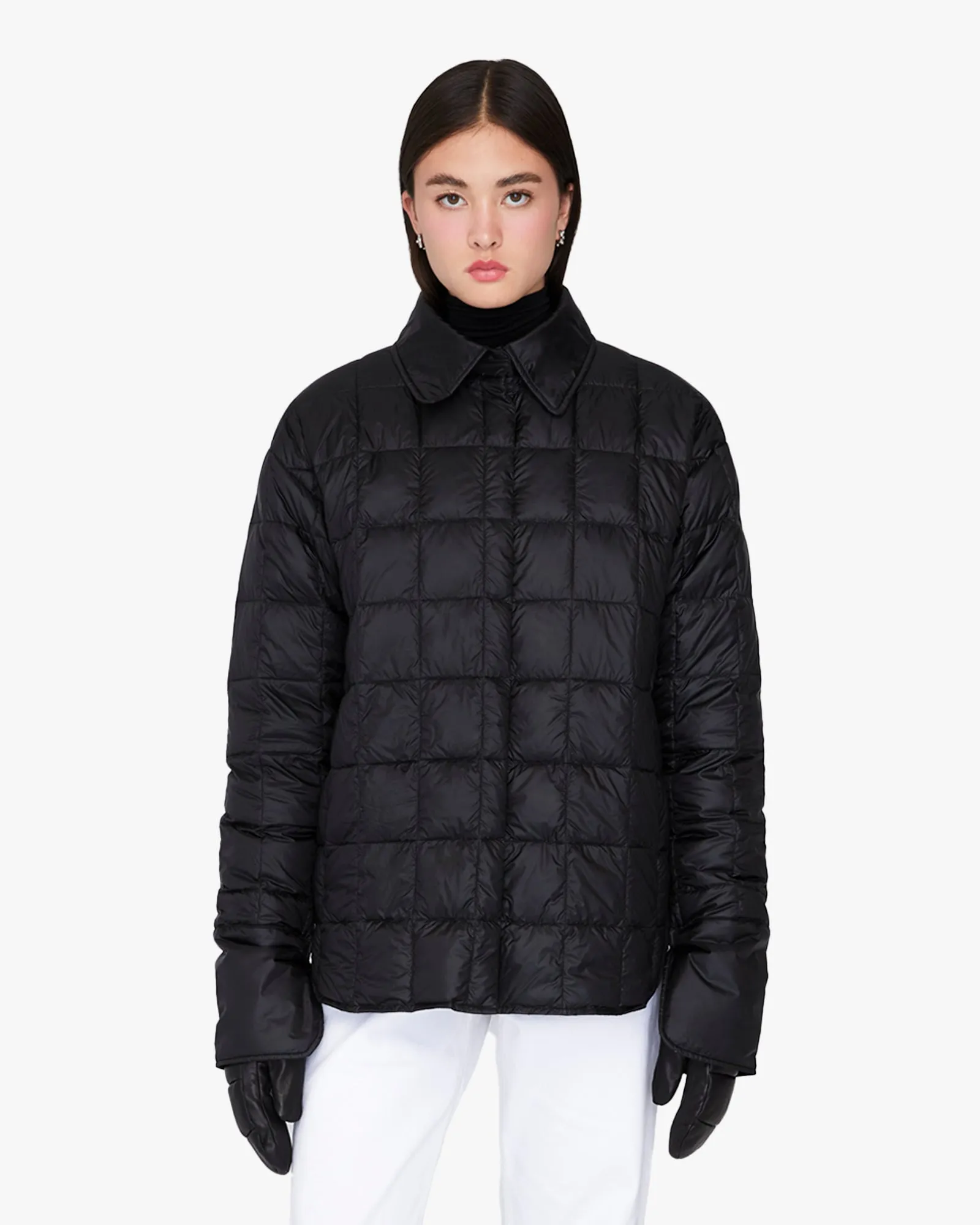 VERBIER | Quilted Down Jacket