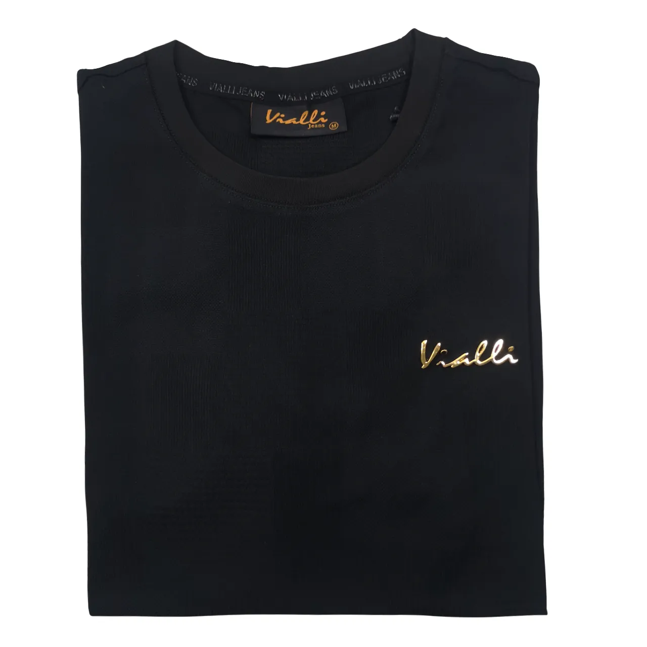 Vialli Impresst Black T-Shirt