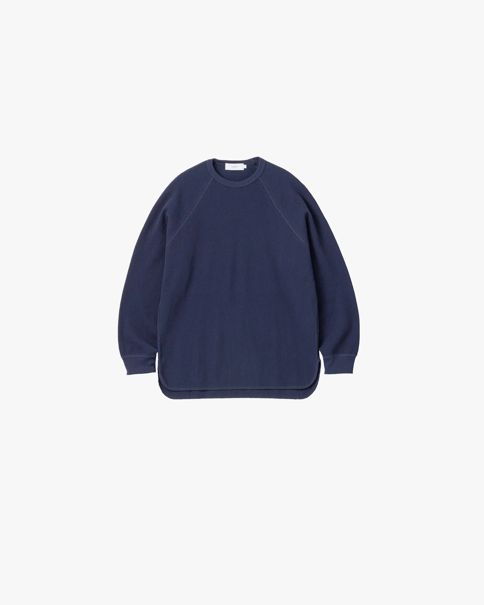 Waffle L/S Crew Neck Tee
