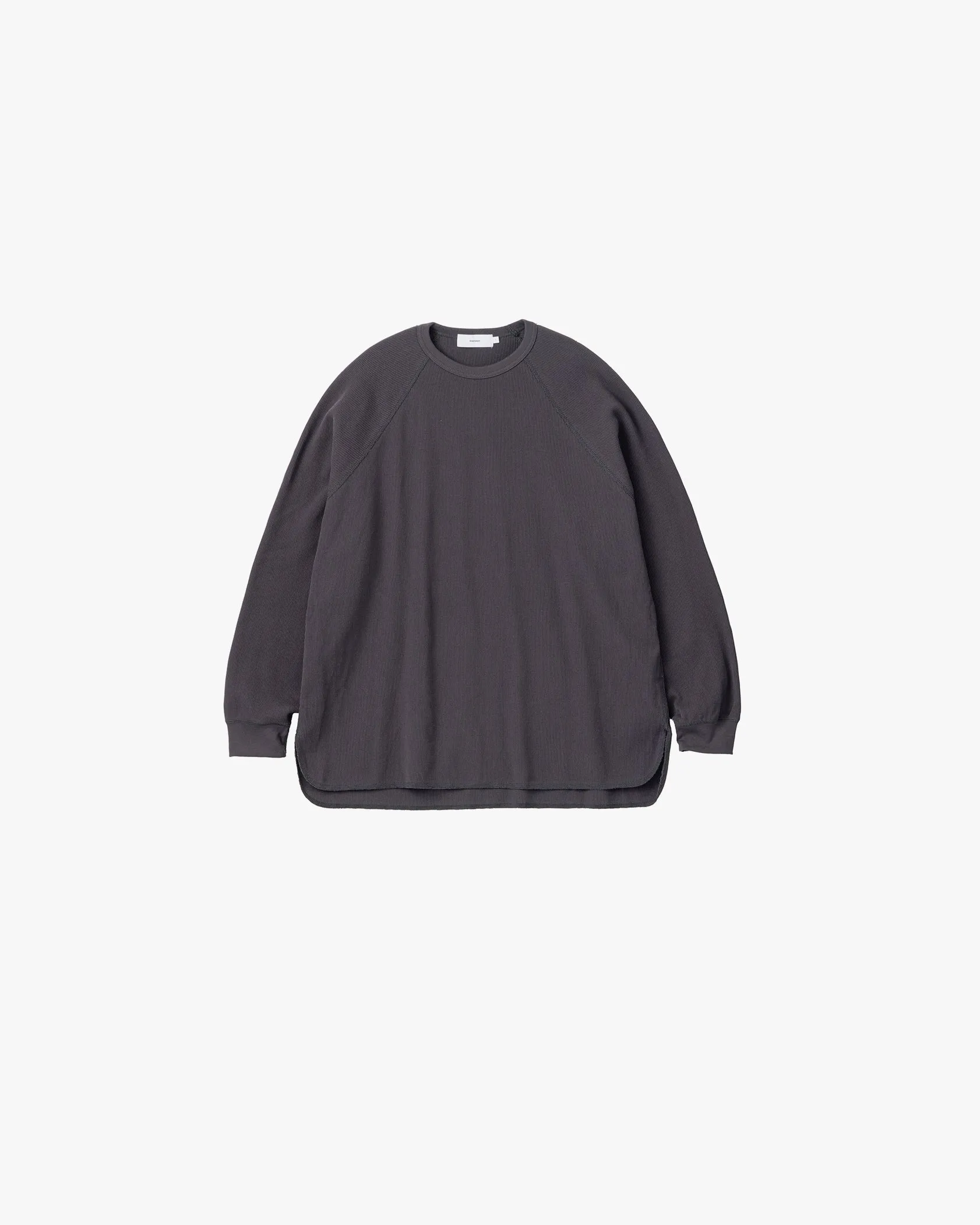 Waffle L/S Crew Neck Tee