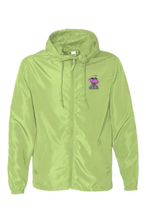 Water Resistant Lightweight Windbreaker feat Fat Rat #2379