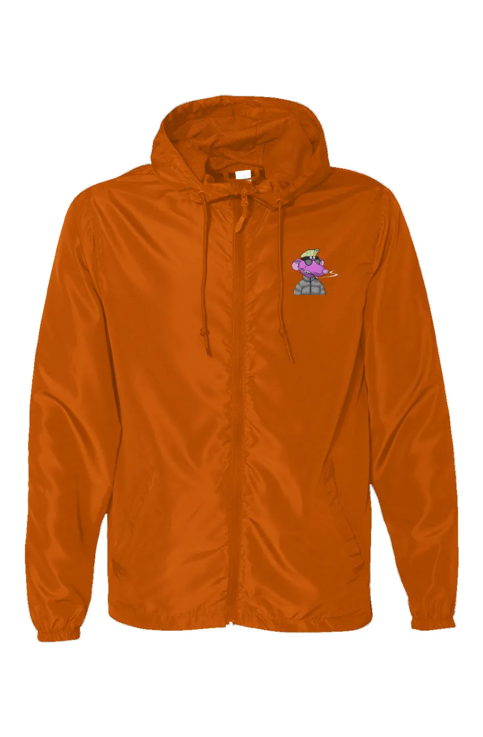 Water Resistant Lightweight Windbreaker feat Fat Rat #2379
