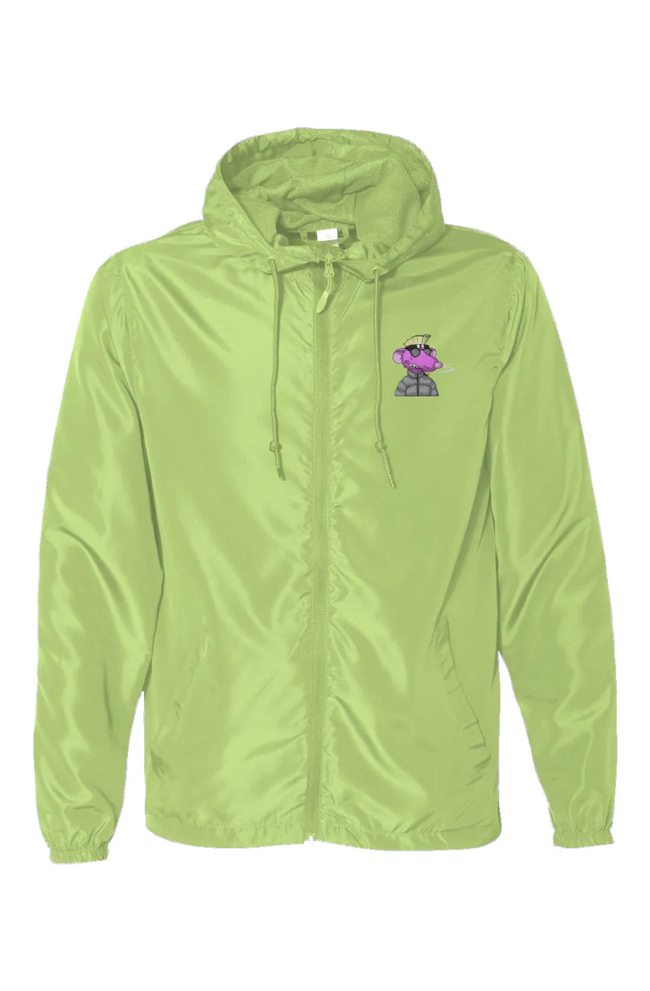 Water Resistant Lightweight Windbreaker feat Fat Rat #2379