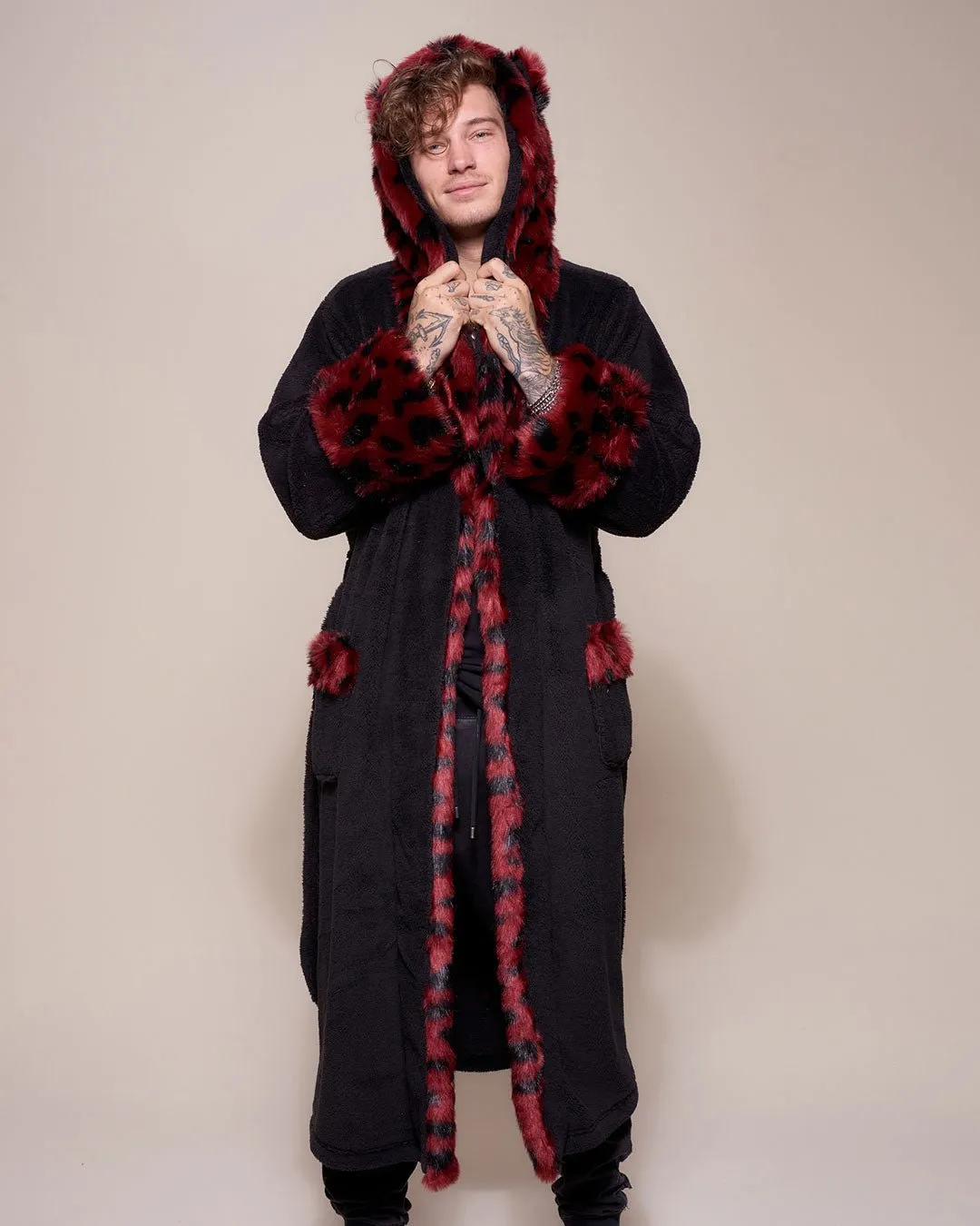 Wild Cat Classic Faux Fur Robe | Men's
