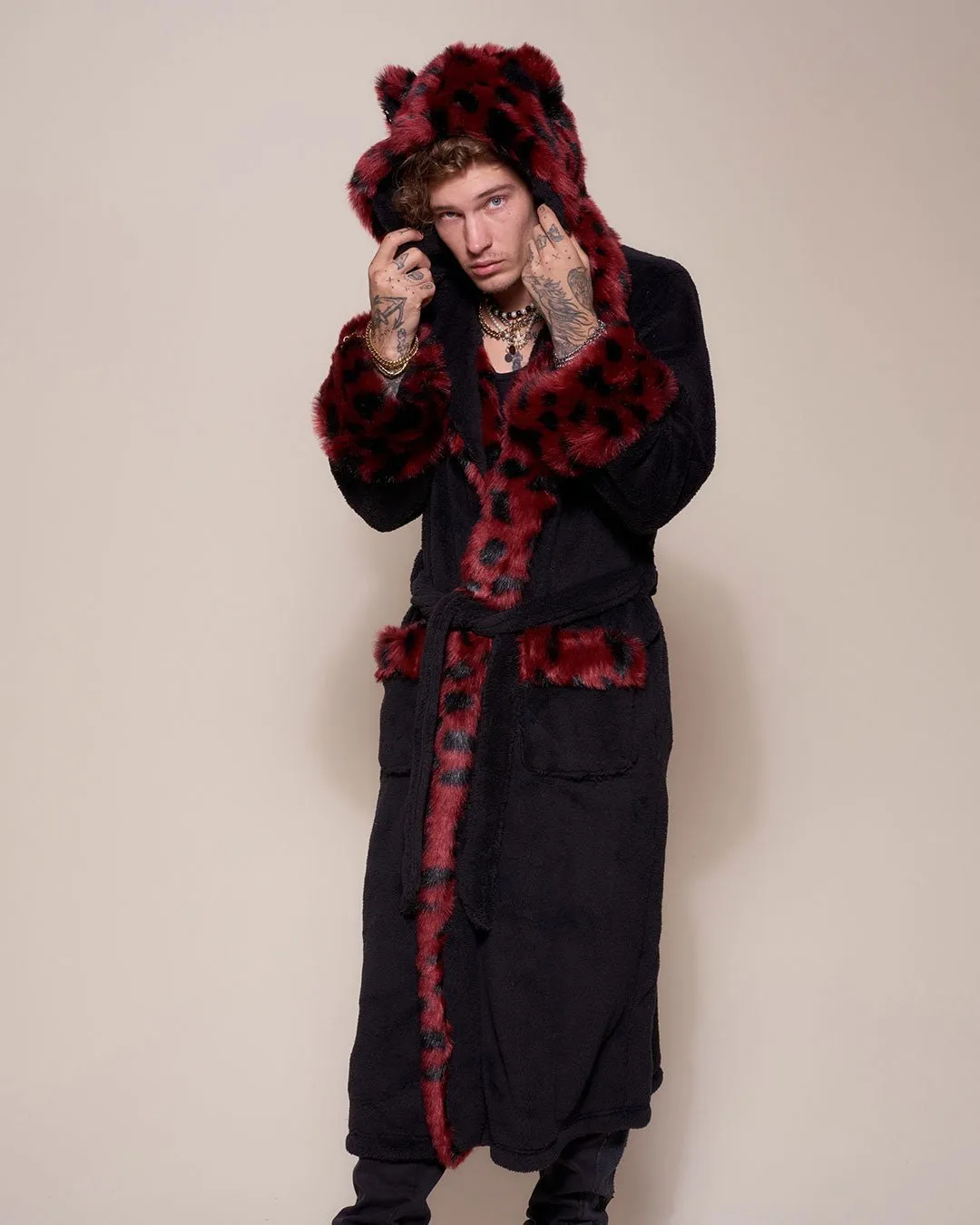 Wild Cat Classic Faux Fur Robe | Men's