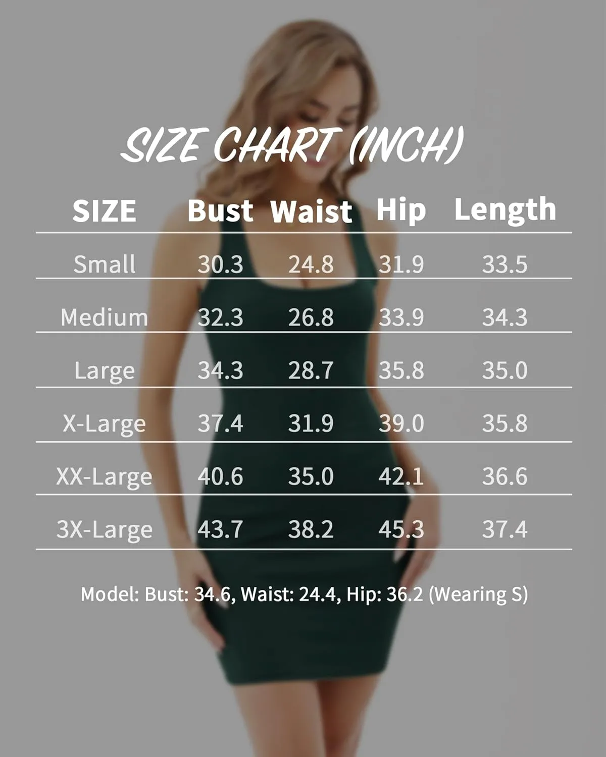 Womens Summer Tank Dress Ribbed Square Neck Slim Fit Sleeveless Bodycon Mini Dresses Night Out